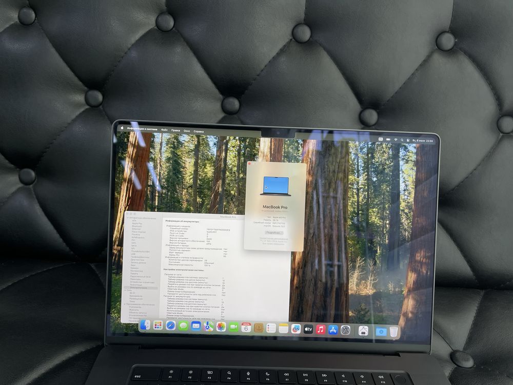 Apple MacBook Pro M3 Pro 2023  в идеальном состояние