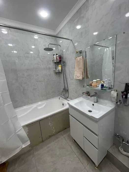 2-комнатная 51 м² с евроремонтом в ЖК Salamatina на ул. Саламатина!`