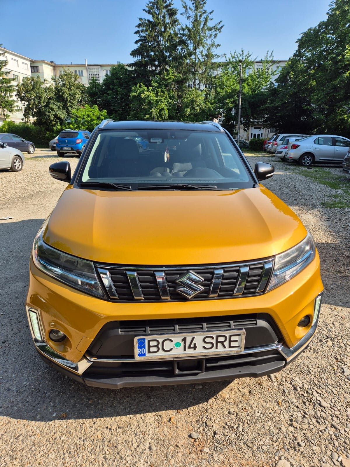 Suzuki Vitara Hybrid 1.4 Boosterjet Allgrip Spirit, fabricat în 2020,