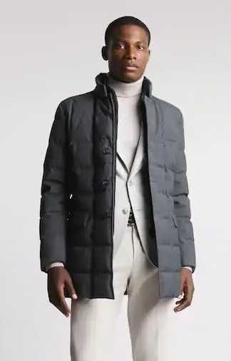 Geaca jacheta 50 L de lux FAY by Tod's smart casual office eleganta