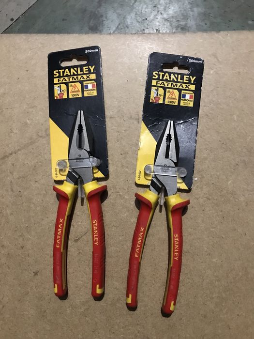 Clește combinat izolat lungime 20 cm 0-84-002 1000v