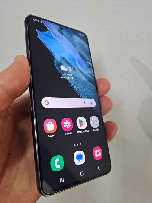 Samsung Galaxy S21, 128 Gb,  garantie.