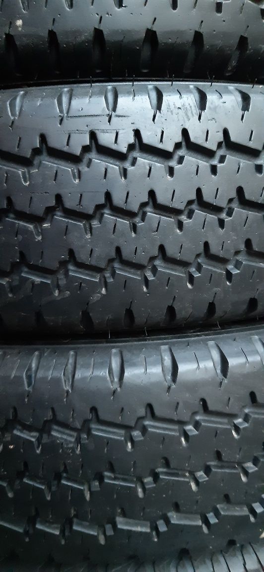 4 anvelope 185/75r16c vară marca Fulda, preț 950 lei setul