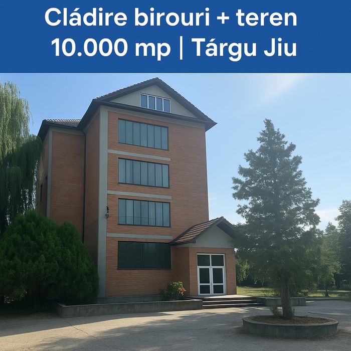 DAU SPRE INCHIRIERE.VANZARE!cladire cu 20000mp teren disponibil.