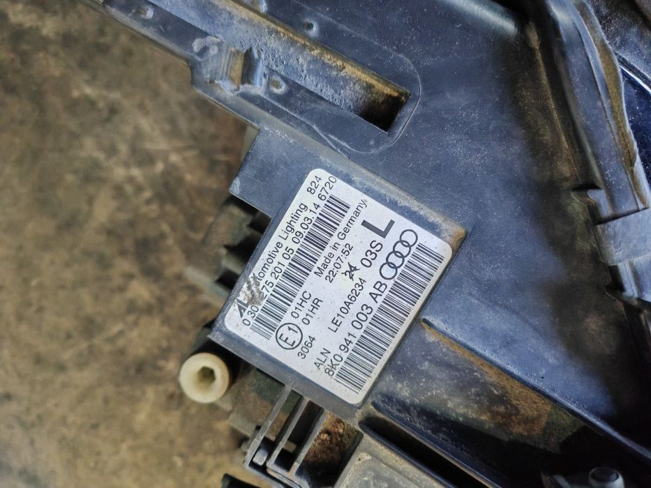 Far stânga audi A4 b8 facelift de Europa