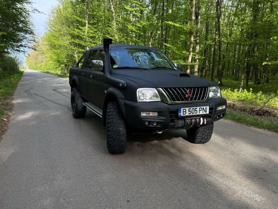 Vand Mitsubishi L200