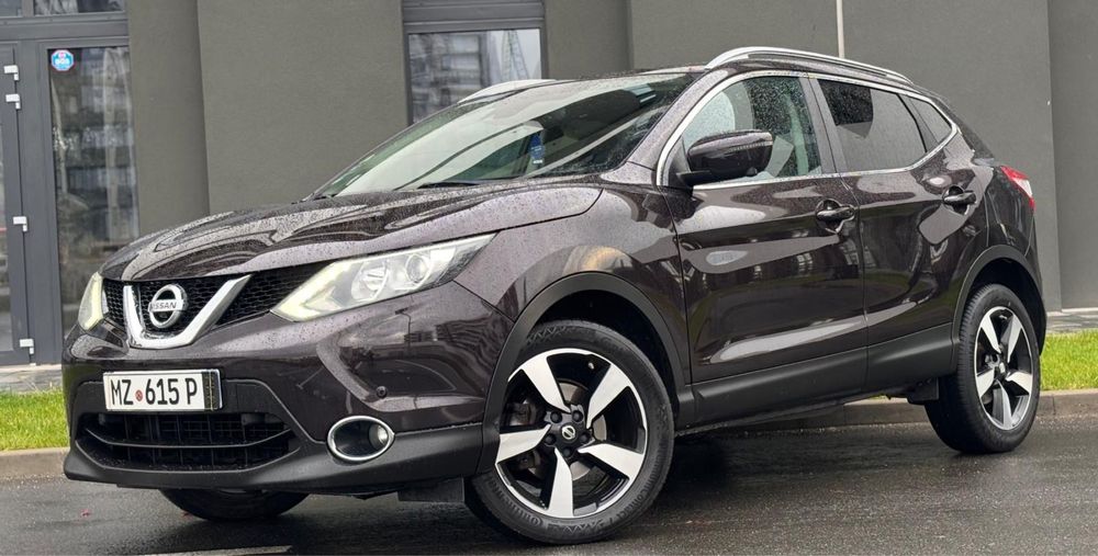 Qashqai Tekna 2015 / GARANTIE KM / Visiniu metalizat