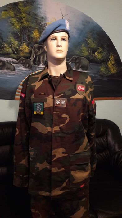 Ținută Militară-Comando/Africa/Camuflaj 450 Lei ARAD