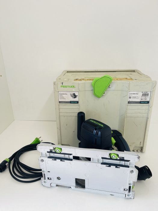 FESTOOL TS 55 REBQ circular prin plonjare