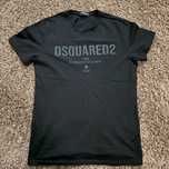 Мъжка тениска DSQUARED2 размер M и QR код