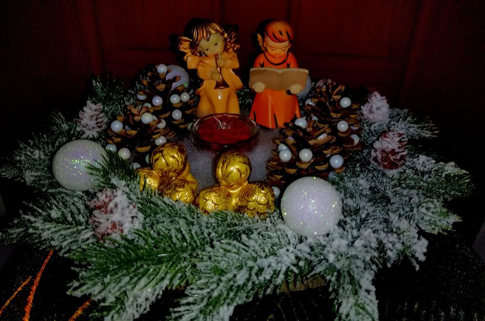 Decorațiuni de Crăciun handmade