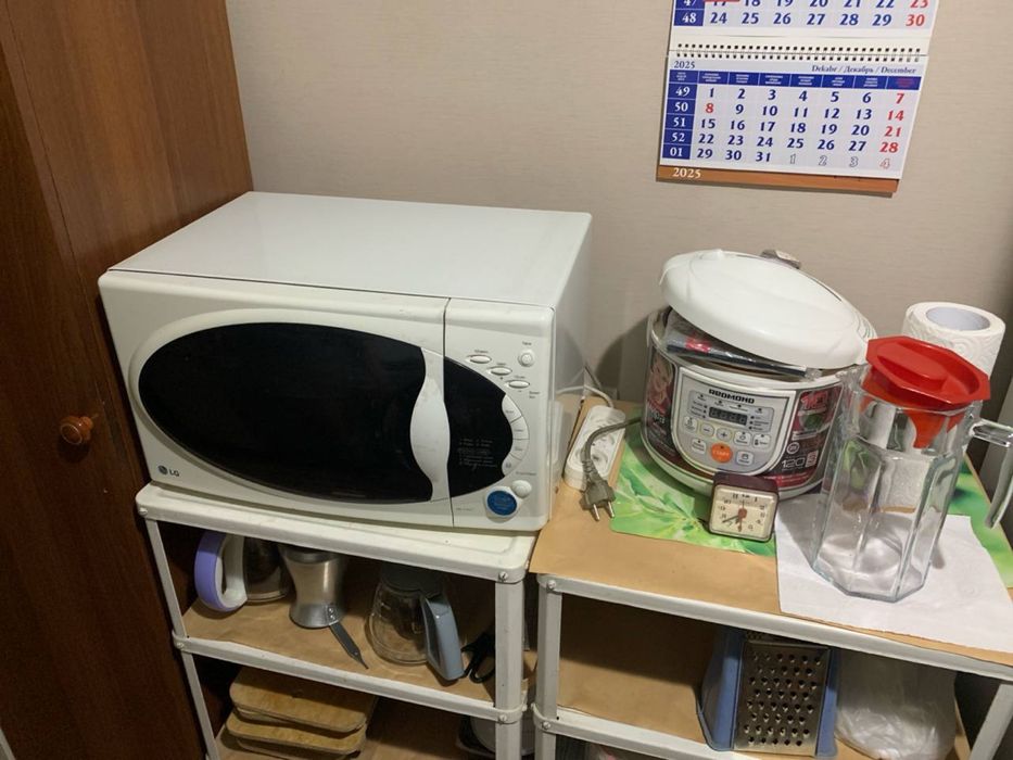 Продам микроволновку «LG» в идеальном состоянии