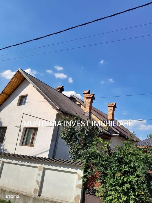 Casa P+M+ teren 2170 mp. Lerești, Arges