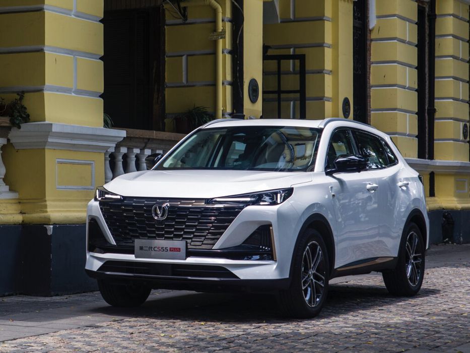 Changan CS55 бампер