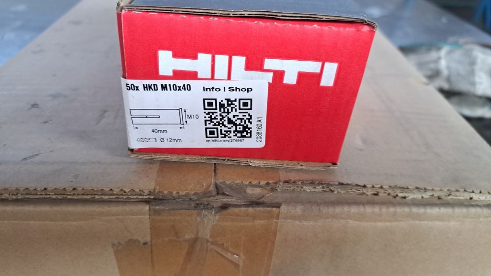 Анкери Хулти Hilti