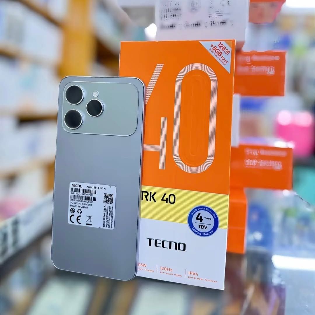 Tecno Spark 40 New Skidka 1-yil Servis Garantiya