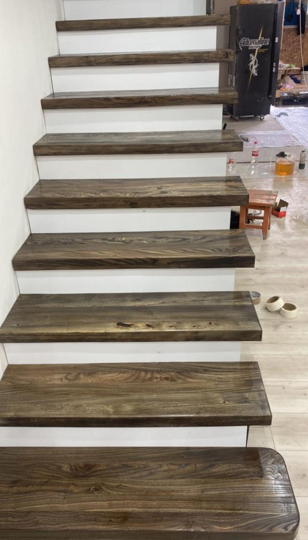Изготовление лестницы из дерева деревянные лестницы второго этажа част