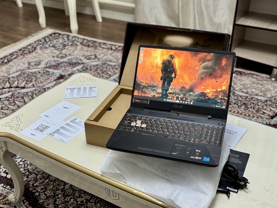 144Hz / Asus TUF / 2025г / Игровой топ , в Идеале