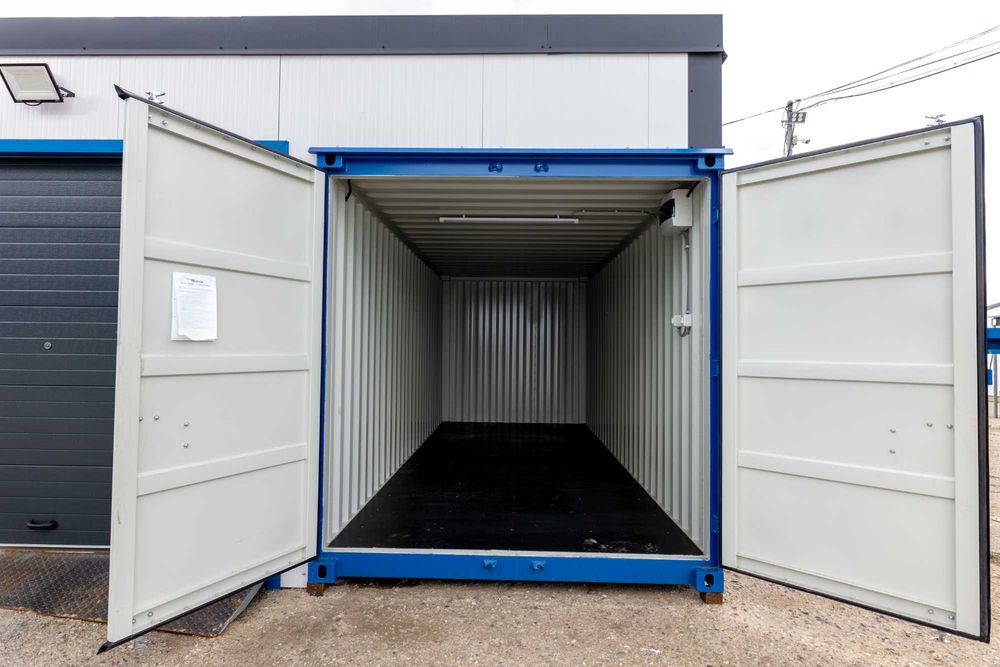 Oferă Black Friday -1 lună gratis-Container, Garaj sau Boxă Depozitare