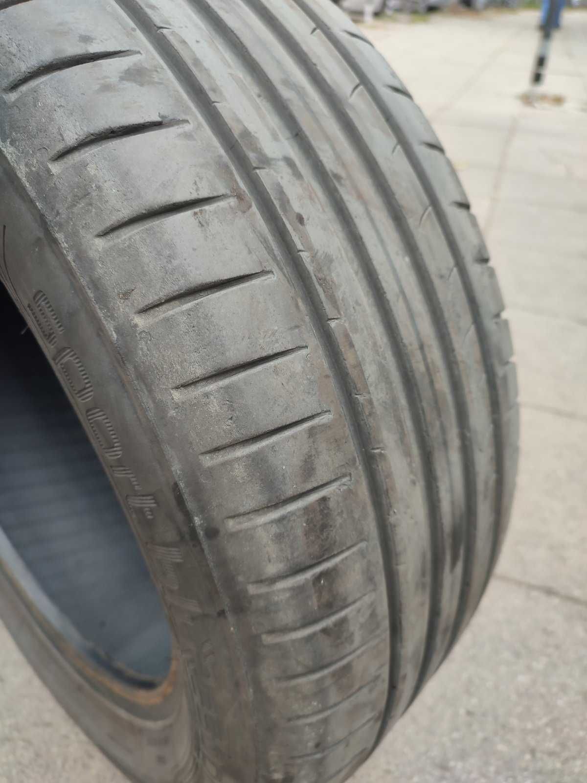 Комплект 4 бр. летни гуми Dunlop 205/55 R16 - DOT 2019 - добри