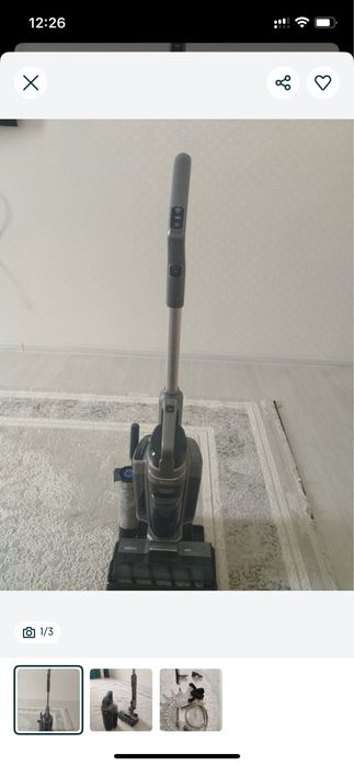 Пылесос IZZY pro