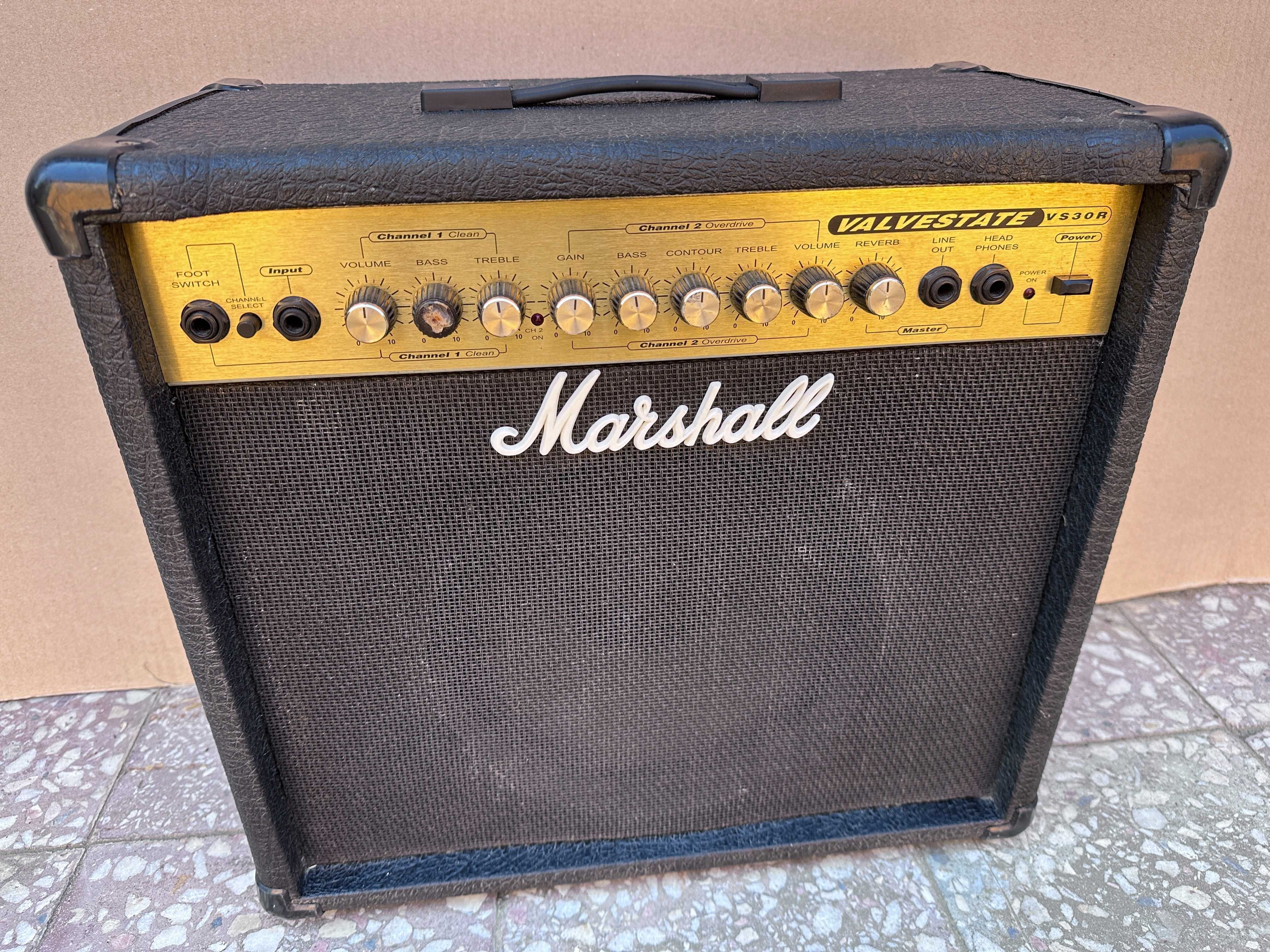 Amplificator chitara Marshall Valvestate VS30R 30W 10" fabricatie UK