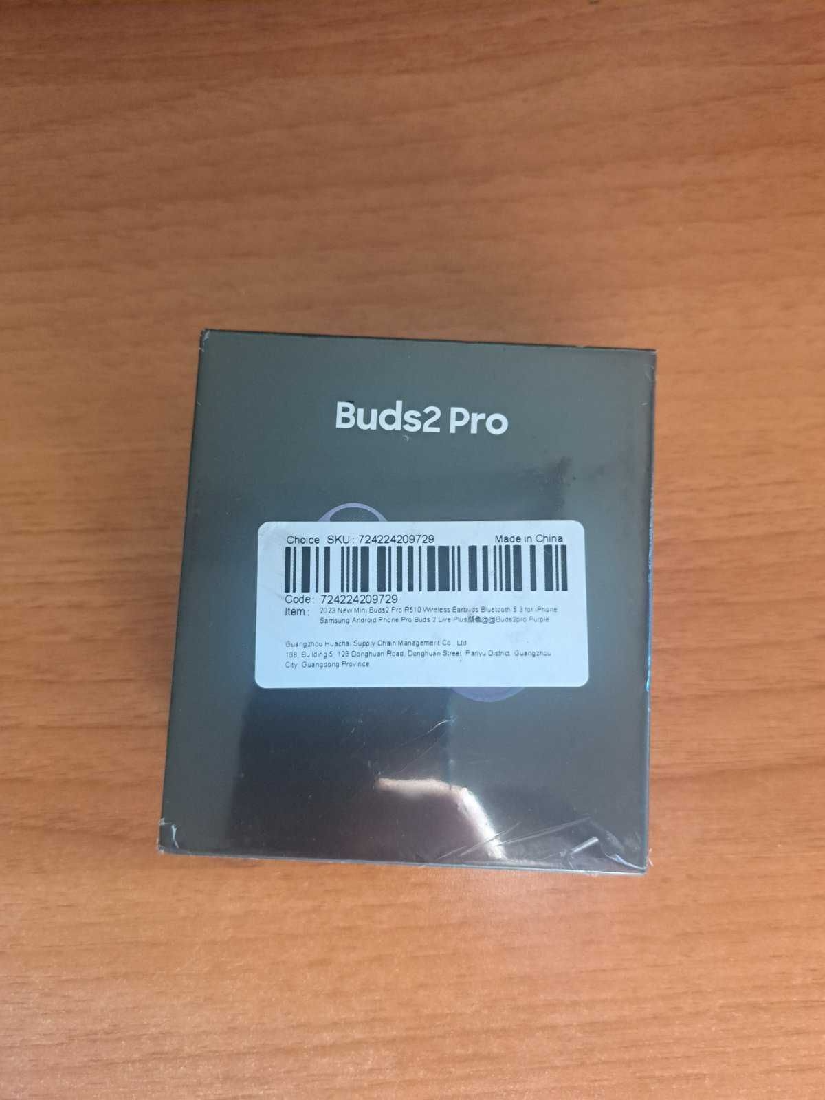 Стерео Безжични TWS слушалки R 510 Buds 2 Pro Bluetooth 5.3