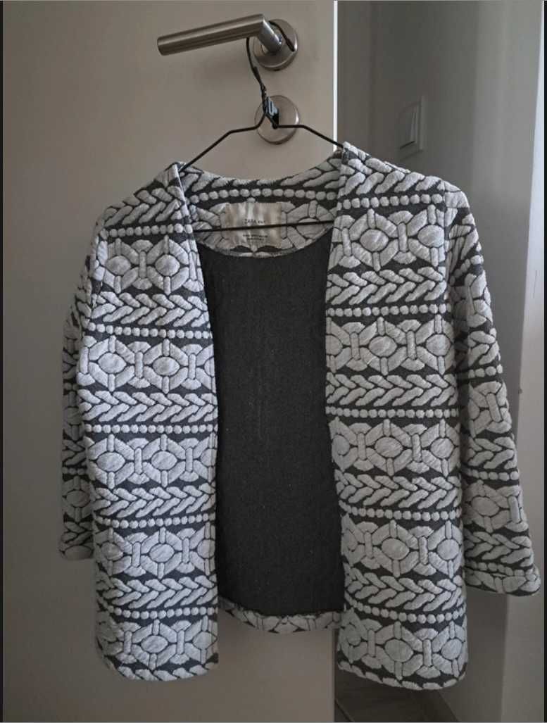 Sacou knitted damă Zara
