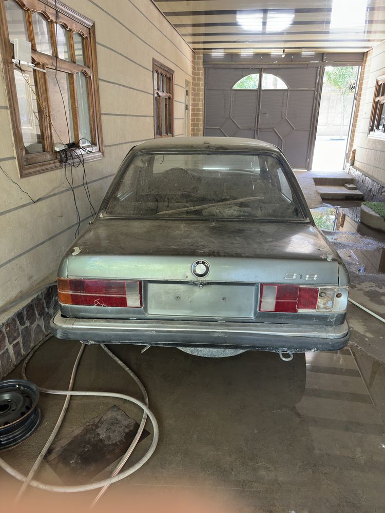 BMW E30 1984 yil 2ta motor qoshib beriladi