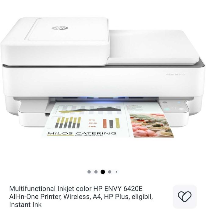 Imprimanta HP ENVY6420E