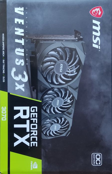 Geforce RTX 3070 ventus x3
