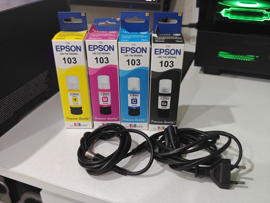 Цветной МФУ Epson EcoTank L3100