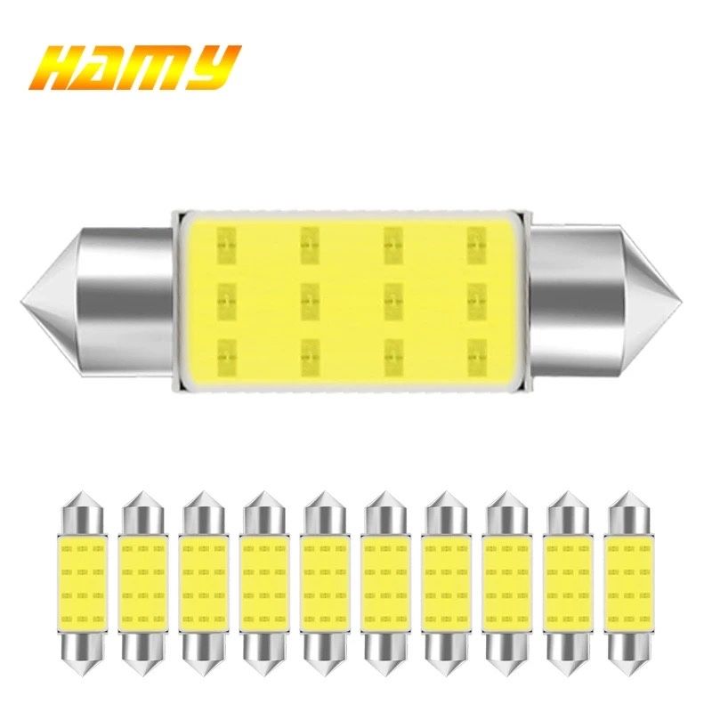 Bec led C10W C5W 36mm