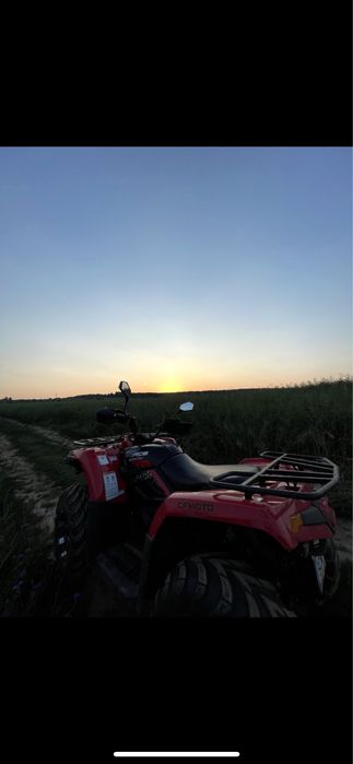 Atv Cf Moto 2022 520s