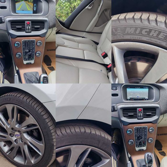 Volvo V40 Interior Piele Crem 2.0 Diesel 190 Cp Model Deosebit
