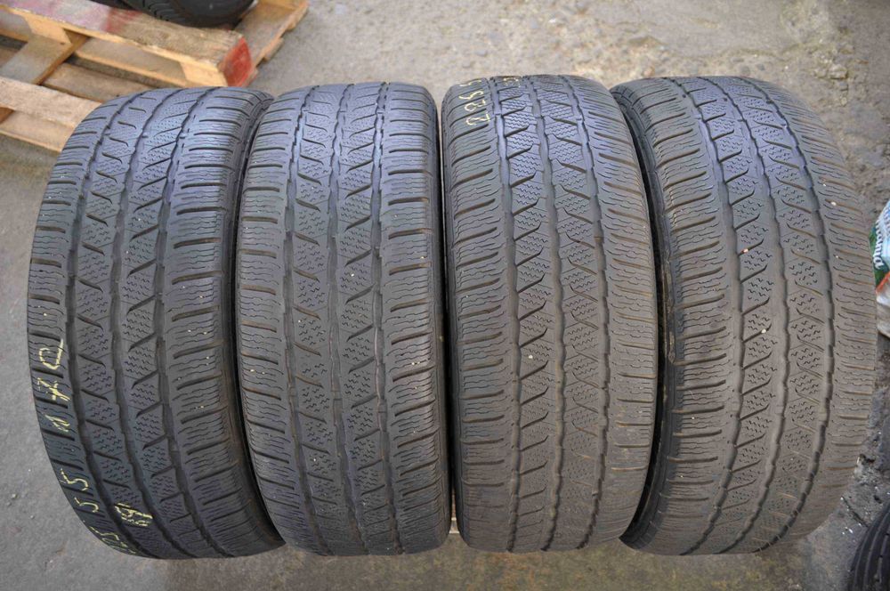 225/55 R17C CONTINENTAL VanContact Winter