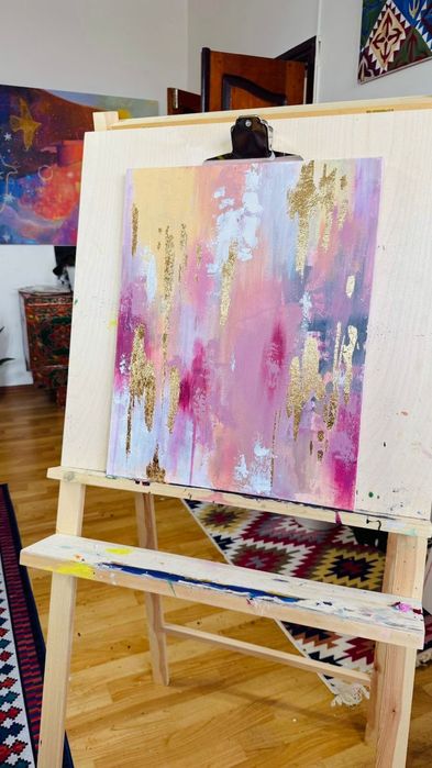 Картина интерьерная, абстракция