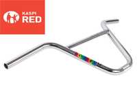 Руль для BMX Фирмы EIGHTIES Rainbow Chrome 9 и другие запчасти!