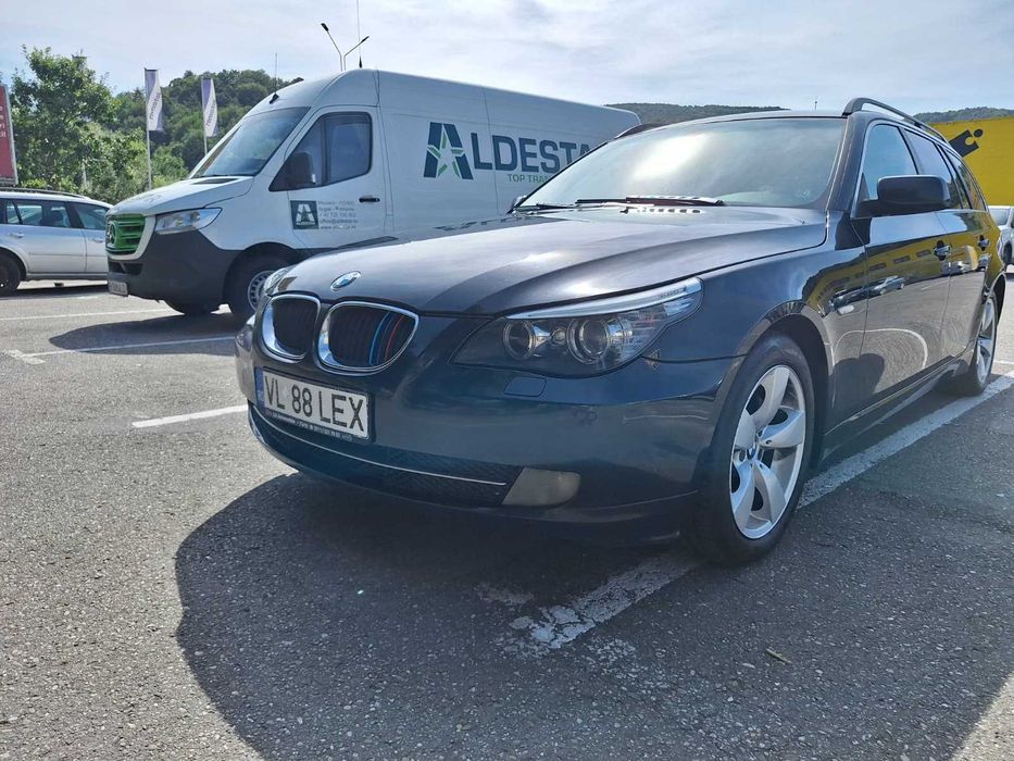BMW 520 D Facelift