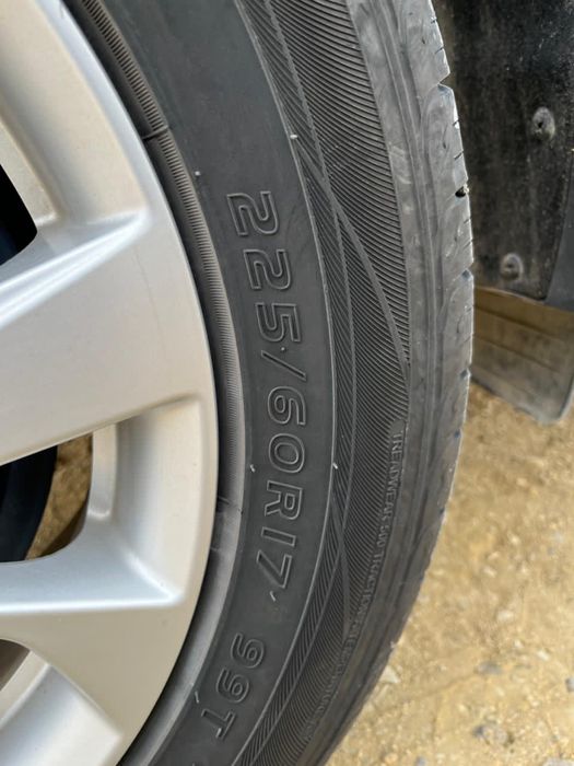 шины 225/60/17 б/у