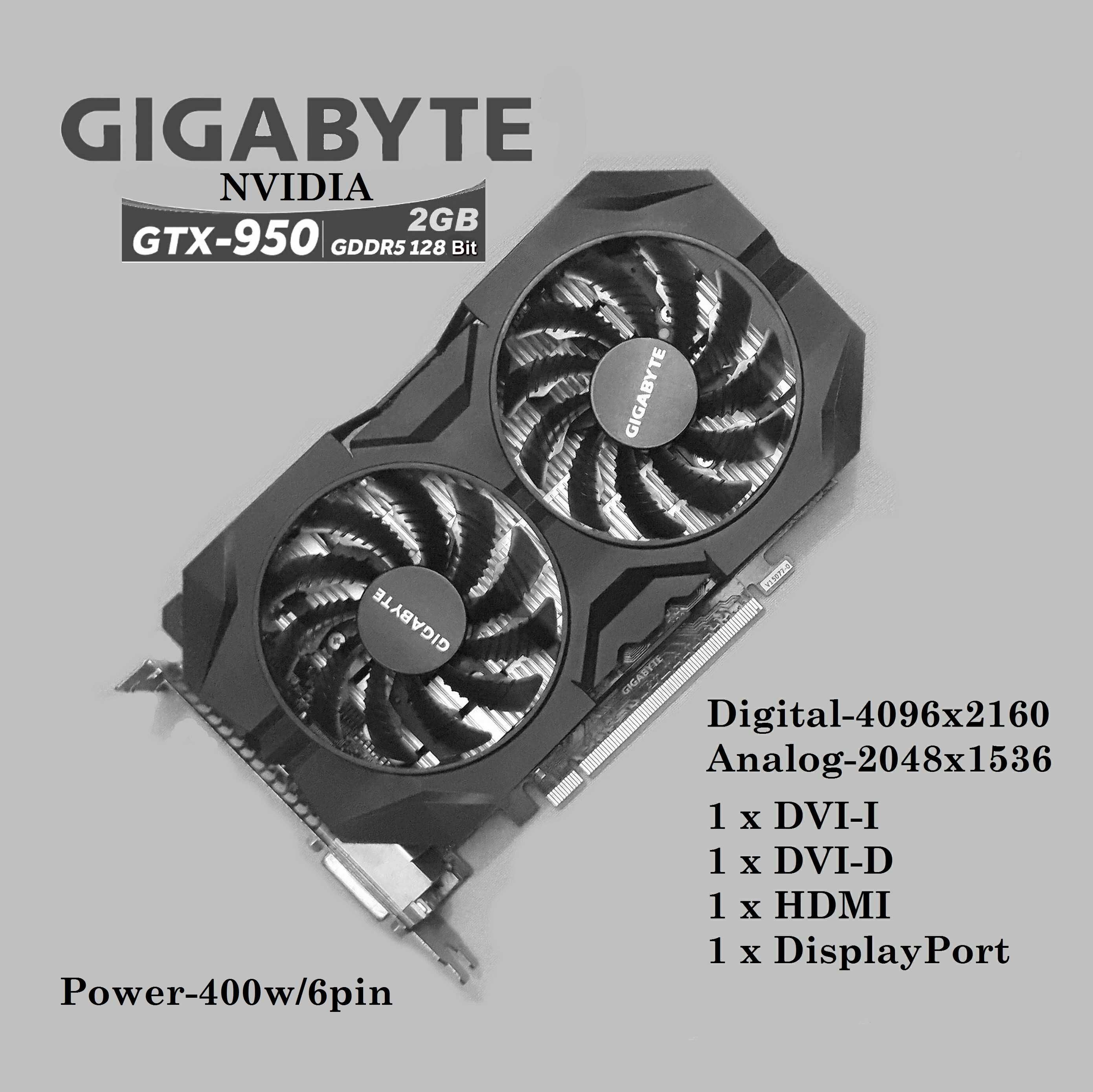 Gigabyte GeForce Gtx 950