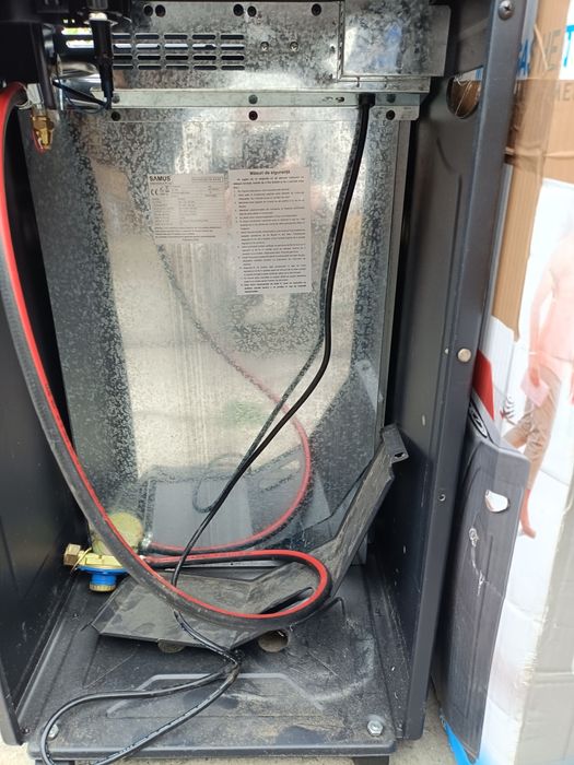 Soba de încălzire pe gaz și Electric