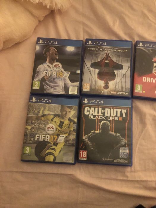 Jocuri ps 4 nu trimit prin curier doar fata in fata