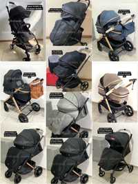 Коляски чемодан skillmax babytime mstar
