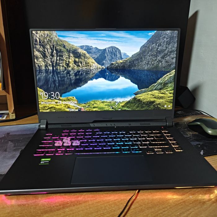 Игровой ноутбук asus rog strix g15