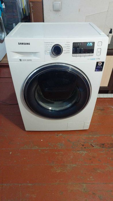 Продам СМА Samsung Eco bubble 6,5 кг