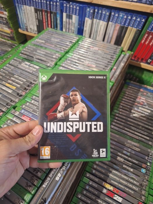 Xbox series x Undisputed   joc ORIGINAL