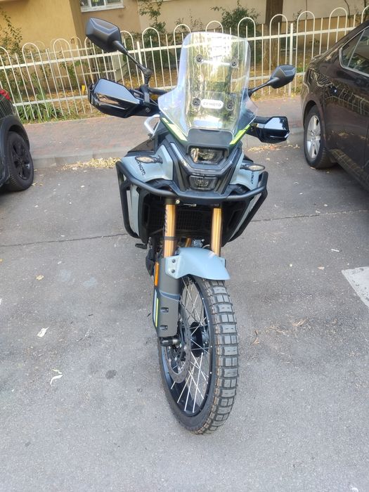 CF Moto 450 MT 570 de km