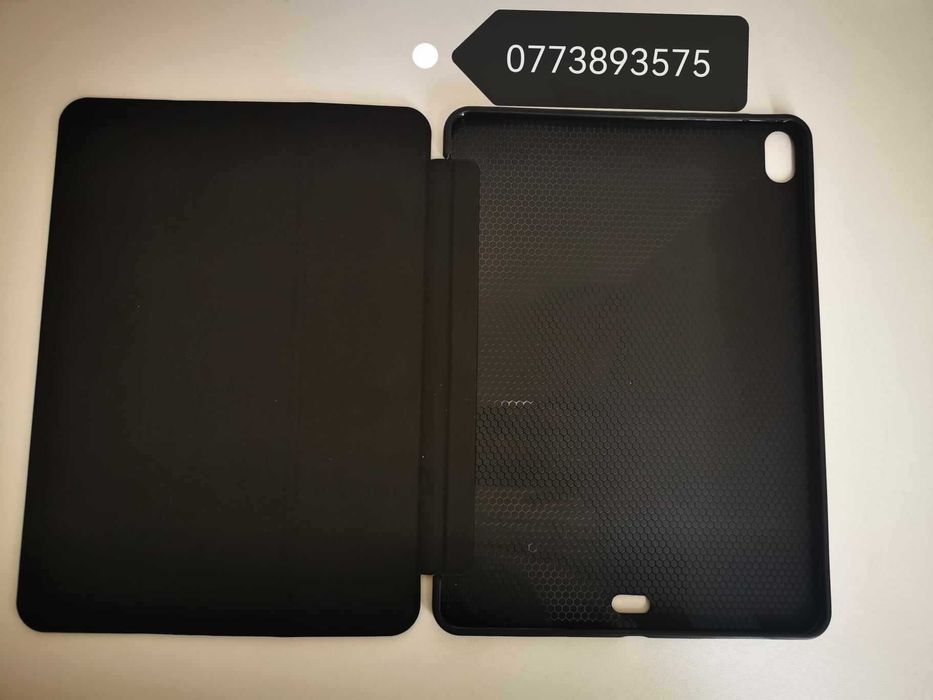 SET husa folie sticla ecran Apple iPad PRO 11 2018 carcasa stand carte