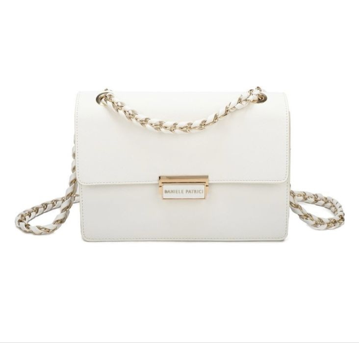 Сумка-клатч белая